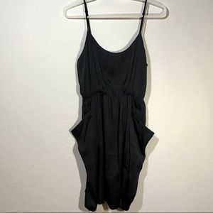 EVERLY Black Spaghetti Strap Casual Dress - Size M